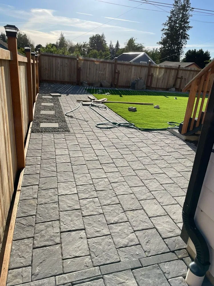 Affordable outdoor landscaping in Tacoma, WA by SeaBuilt
