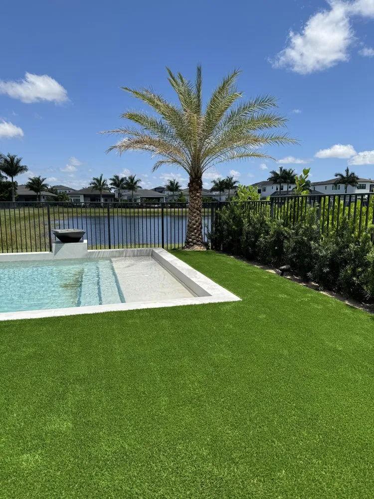 Reliable residential landscaping in Lake Worth, FL by Seacoast Artificial Turf & Landscape