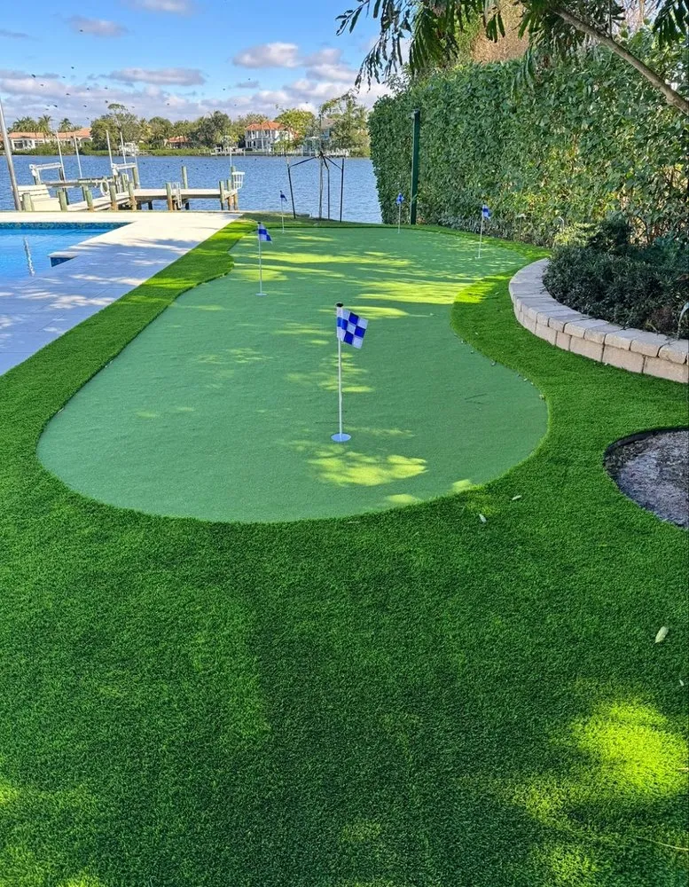 Affordable landscape design in Lake Worth, FL - Seacoast Artificial Turf & Landscape