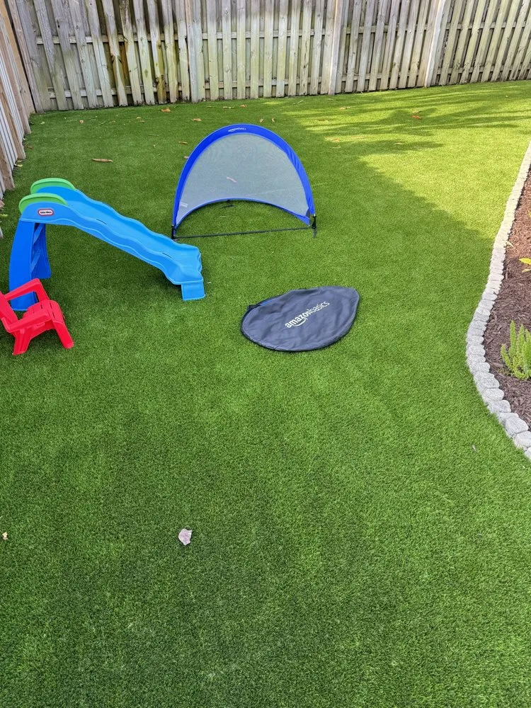 Local landscaping services for beautiful yards in Lake Worth, FL by Seacoast Artificial Turf & Landscape