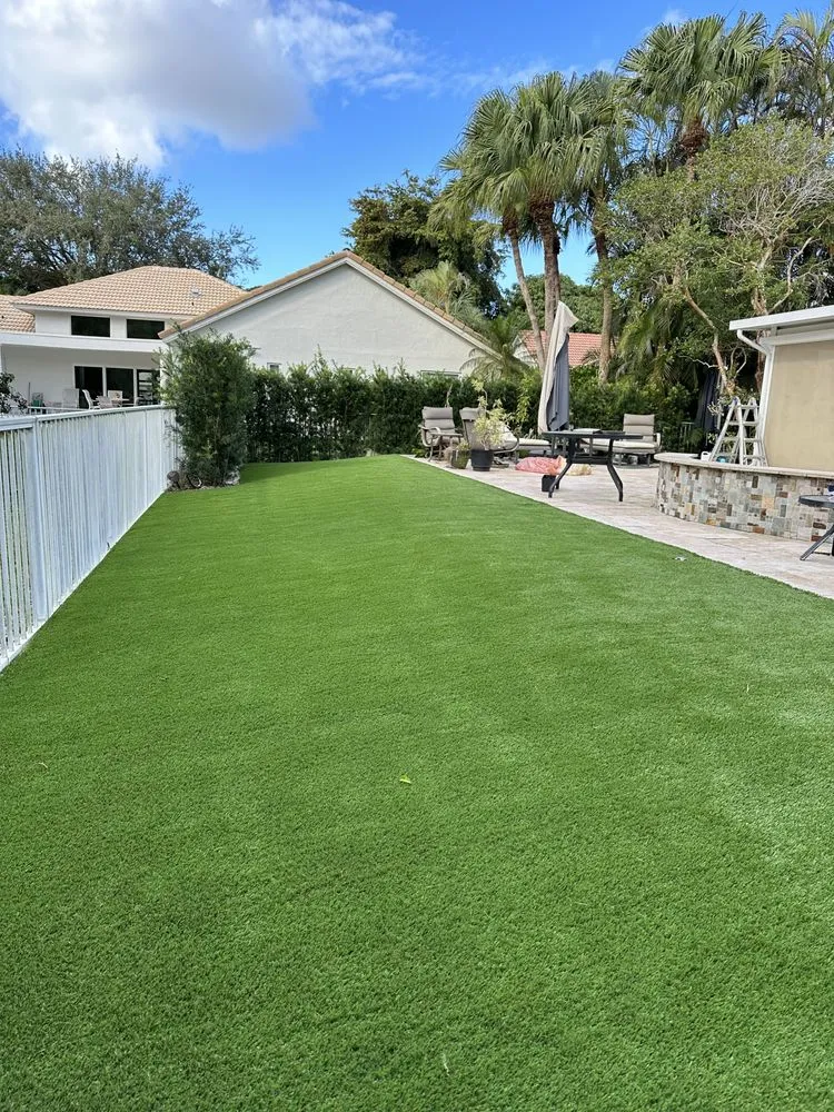 Local landscaping services in Lake Worth, FL - Seacoast Artificial Turf & Landscape