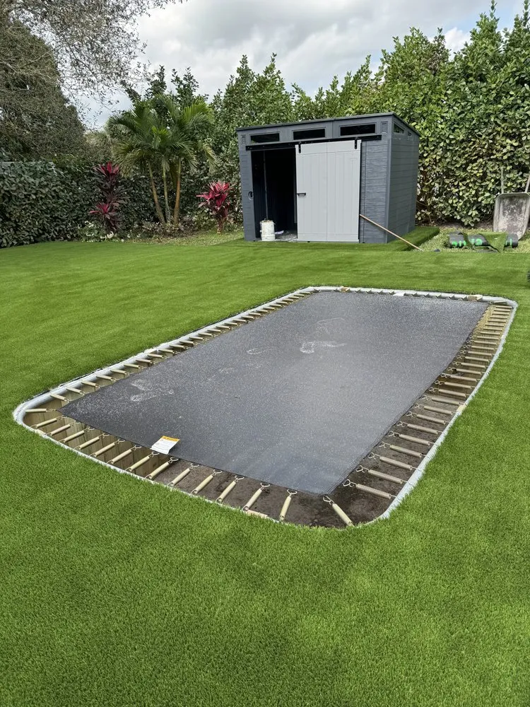 Affordable yard maintenance for year-round maintenance in Lake Worth, FL by Seacoast Artificial Turf & Landscape