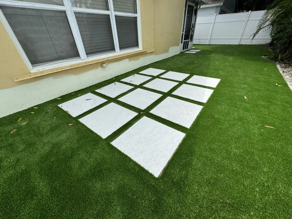 Top-rated garden landscaping near you across Lake Worth, FL - Seacoast Artificial Turf & Landscape