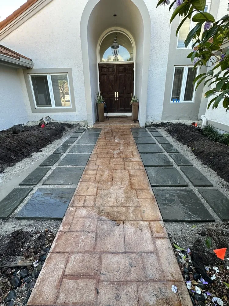 Professional garden landscaping for year-round maintenance across Lake Worth, FL - Seacoast Artificial Turf & Landscape