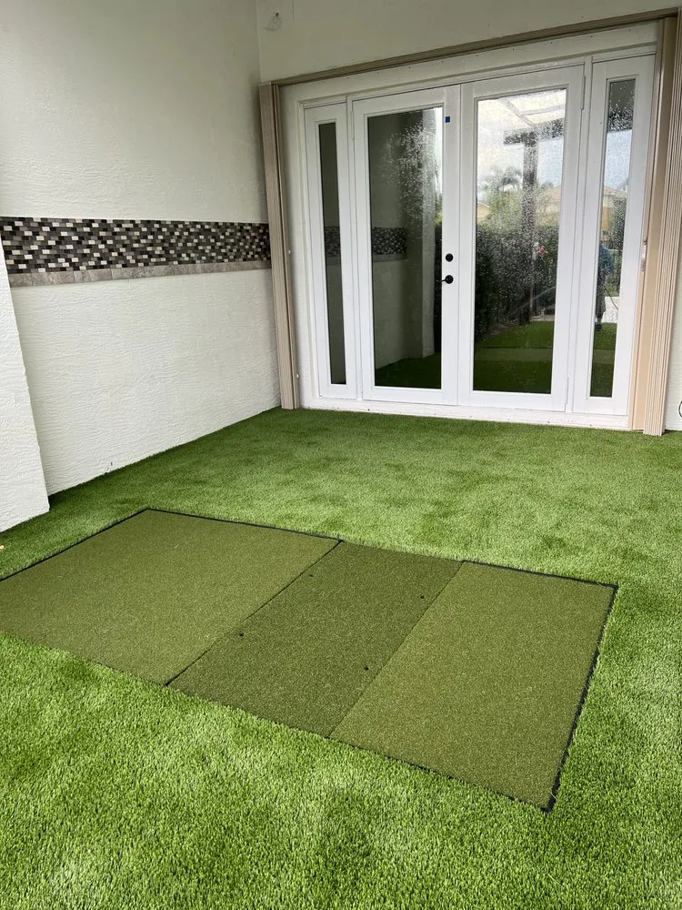 Trusted landscape installation for beautiful yards in Lake Worth, FL by Seacoast Artificial Turf & Landscape