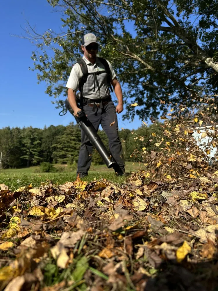 Local residential landscaping in Newington, NH by Seacoast Ecomow