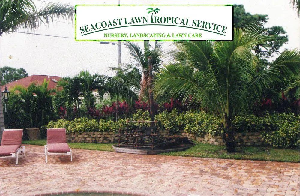 Affordable residential landscaping experts serving Port St. Lucie, FL - Seacoast Lawn Tropical Service