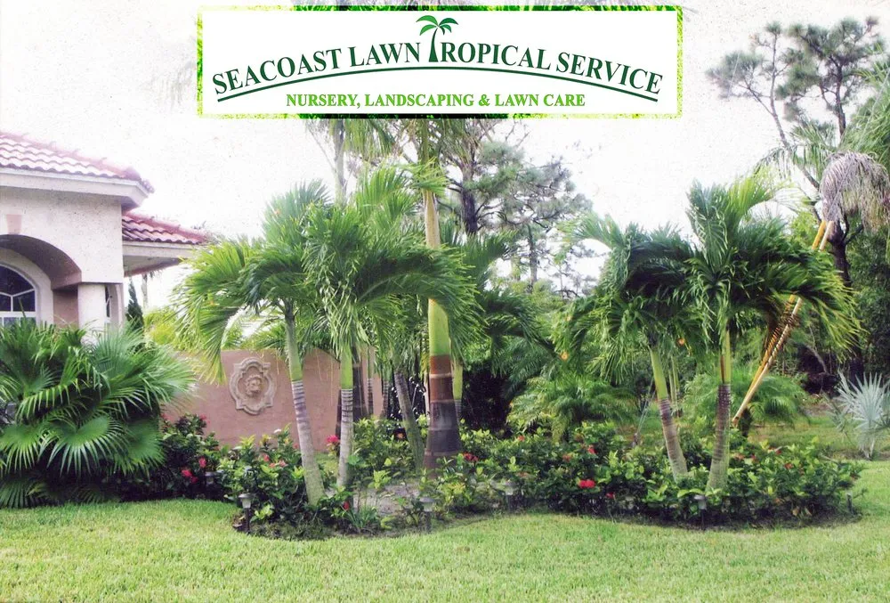 Affordable residential landscaping for outdoor upgrades across Port St. Lucie, FL - Seacoast Lawn Tropical Service