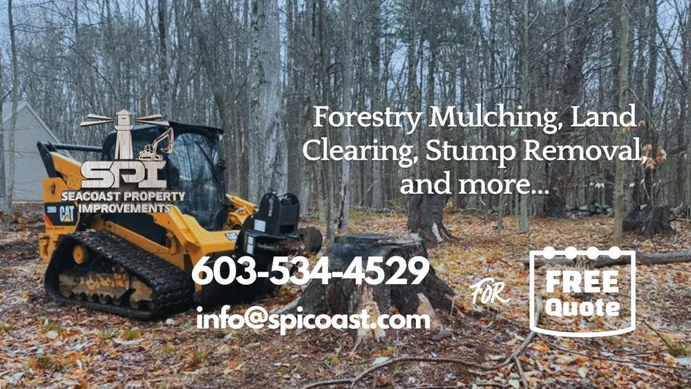Top-rated residential landscaping for year-round maintenance across Eliot, ME - Seacoast Property Improvements