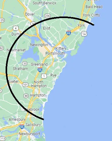 Custom yard cleanup service in North Hampton, NH - Seacoast Property Watch