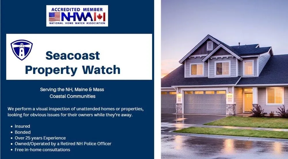 Local yard maintenance in North Hampton, NH by Seacoast Property Watch