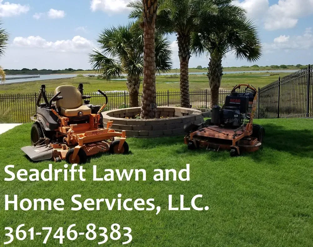Custom yard cleanup service in Seadrift, TX - Seadrift Lawn and Home Services