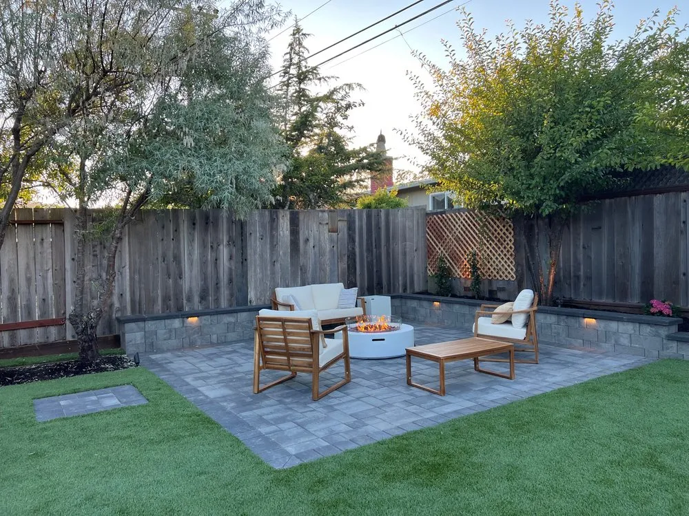 Professional landscape design in Pacifica, CA by Seafield Landscaping