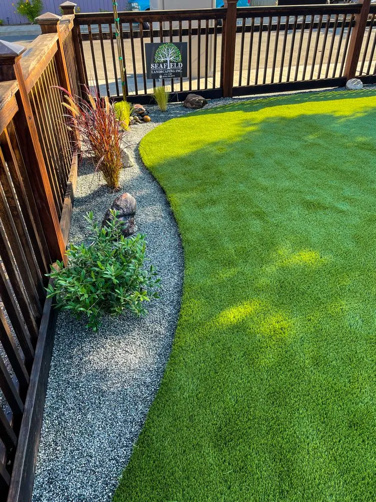 Custom garden landscaping in Pacifica, CA - Seafield Landscaping