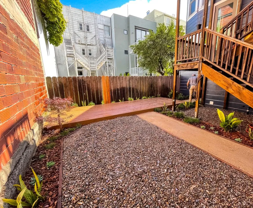 Local lawn mowing service for outdoor upgrades in Pacifica, CA by Seafield Landscaping