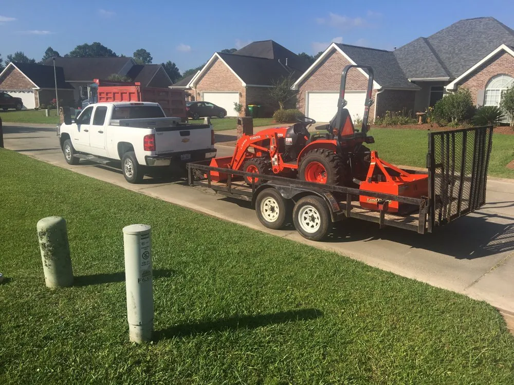 Custom lawn care service for year-round maintenance across Ocean Springs, MS - Seagull Point Landscaping