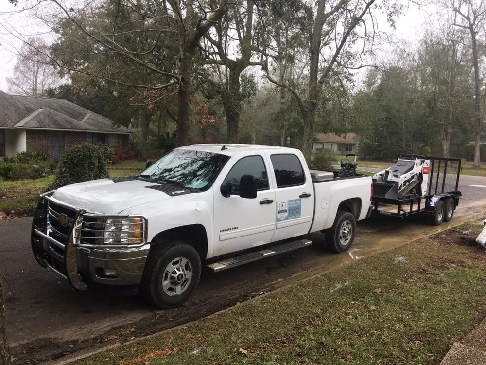 Custom outdoor landscaping in Ocean Springs, MS by Seagull Point Landscaping