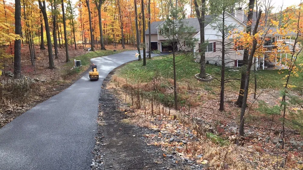 Professional yard maintenance for homes in Walden, NY by Seal King Paving