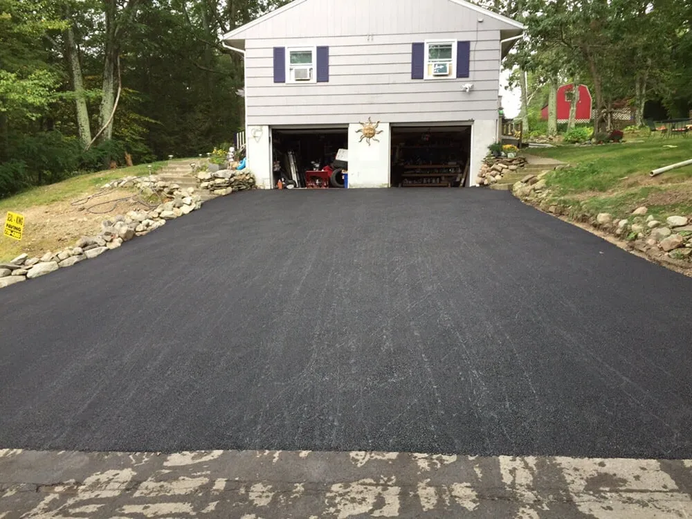Affordable landscaping services for residential properties in Walden, NY by Seal King Paving