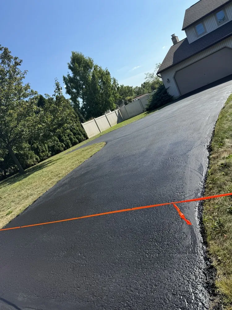 Top-rated residential landscaping in Quakertown, PA by Seal Pro & Landscape