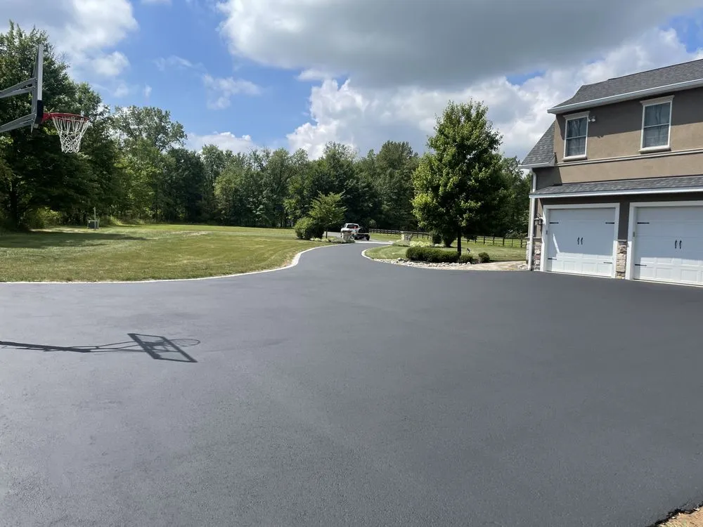 Local lawn care service for homes in Quakertown, PA by Seal Pro & Landscape