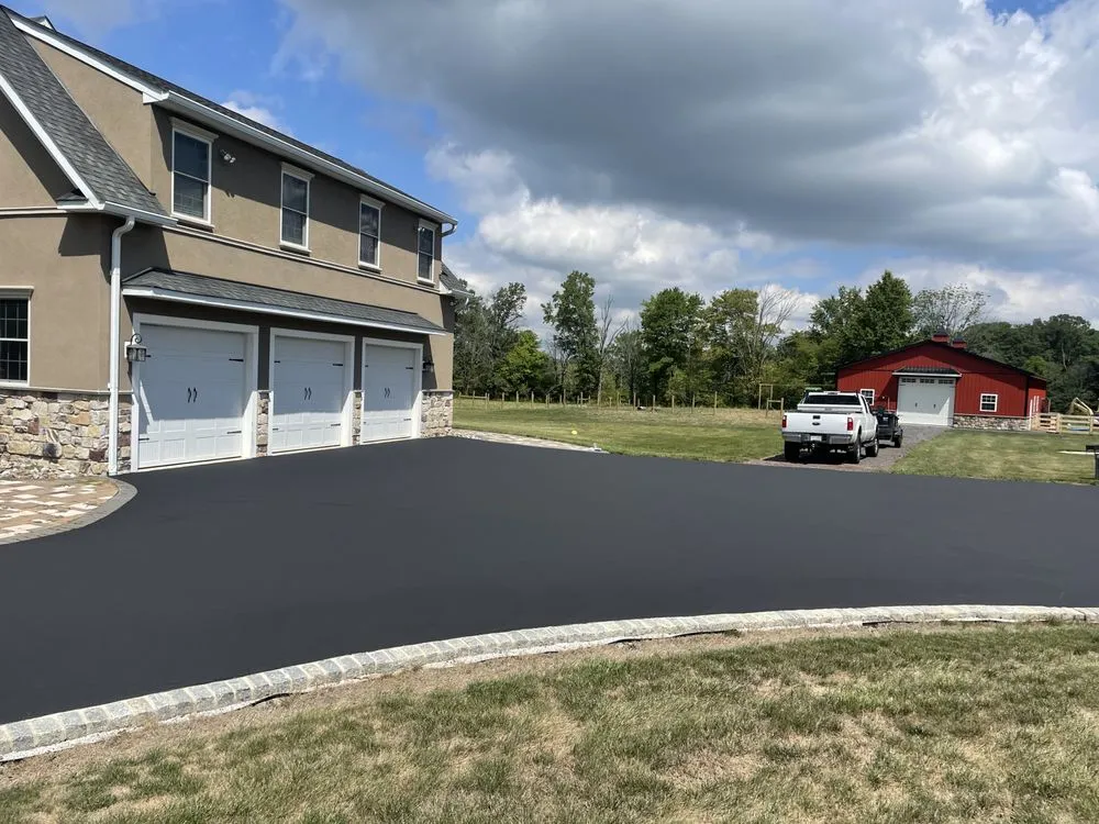 Expert outdoor landscaping in Quakertown, PA by Seal Pro & Landscape