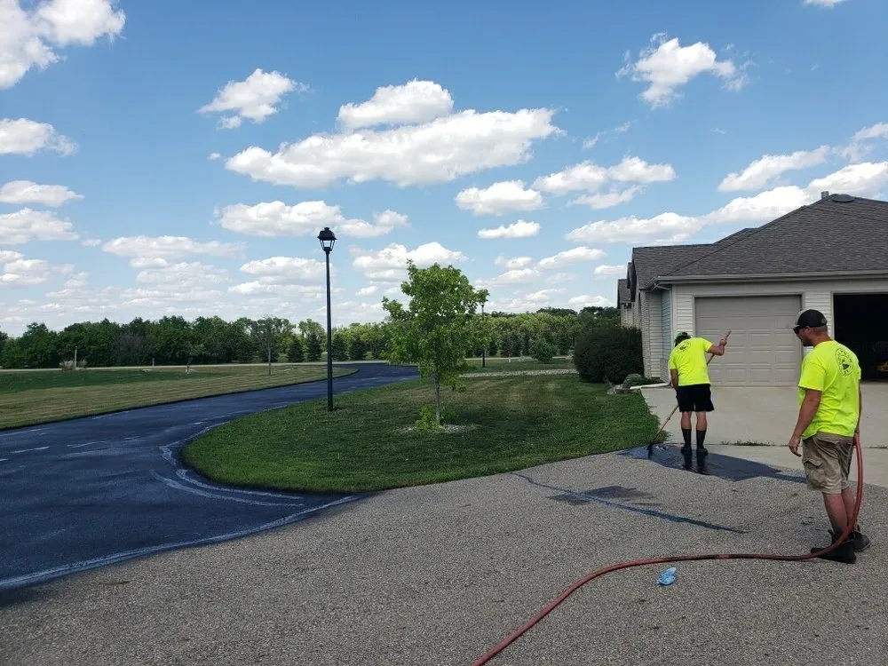 Custom landscaping services for beautiful yards across Fargo, ND - Seal Team 701