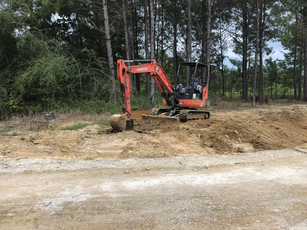 Professional garden landscaping with custom design in Gulfport, MS by Seal Tree And Stump Removal