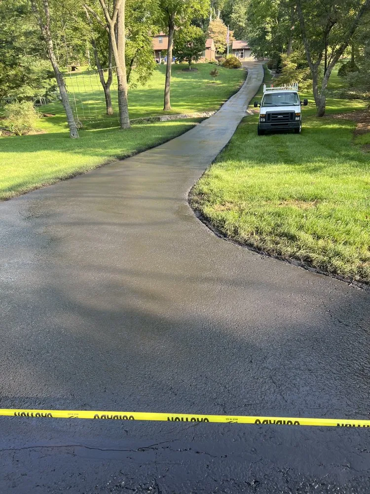 Affordable landscape installation for residential properties across Newark, DE - Sealer Guys