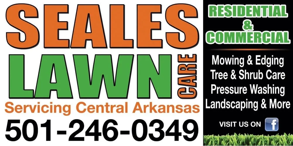 Professional landscaping services near you across Jacksonville, AR - Seales Lawn Care