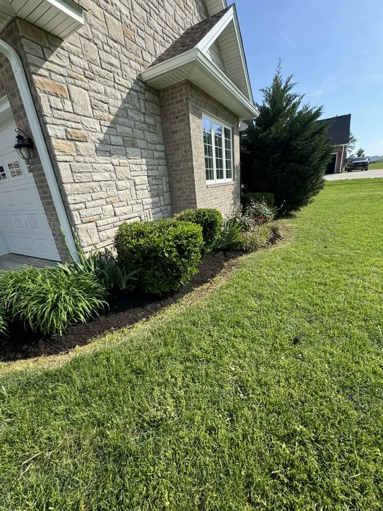 Trusted lawn mowing service in Russellville, TN by Seals Property Management