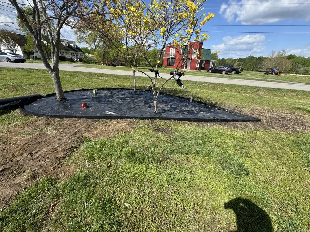 Professional residential landscaping for beautiful yards in Russellville, TN by Seals Property Management