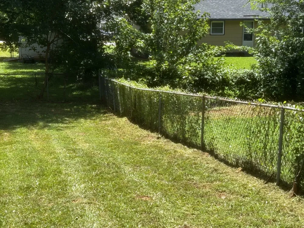 Professional landscape installation in Gaffney, SC by Sealy's Lawn Care and Handyman Services