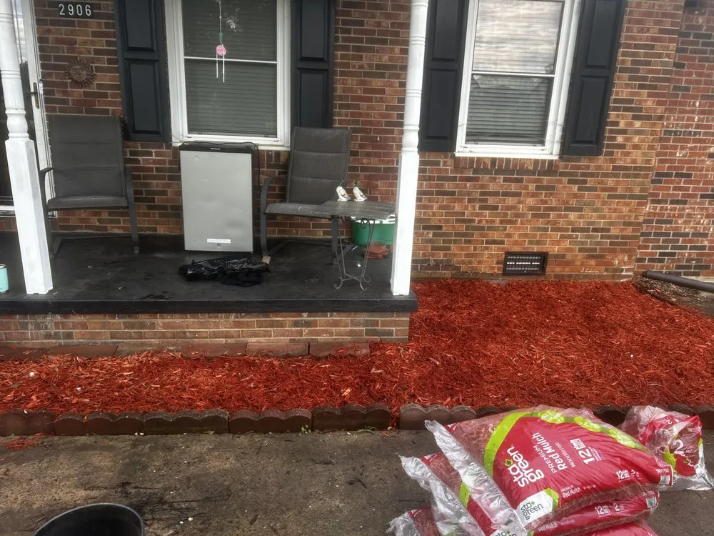 Reliable residential landscaping in Gaffney, SC by Sealy's Lawn Care and Handyman Services