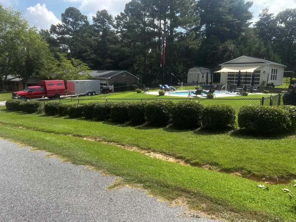 Professional garden landscaping in Gaffney, SC - Sealy's Lawn Care and Handyman Services