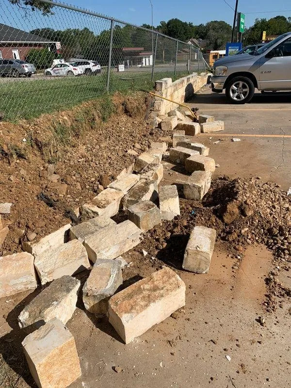 Professional garden landscaping in Magnolia, TX - Seamless Solutions