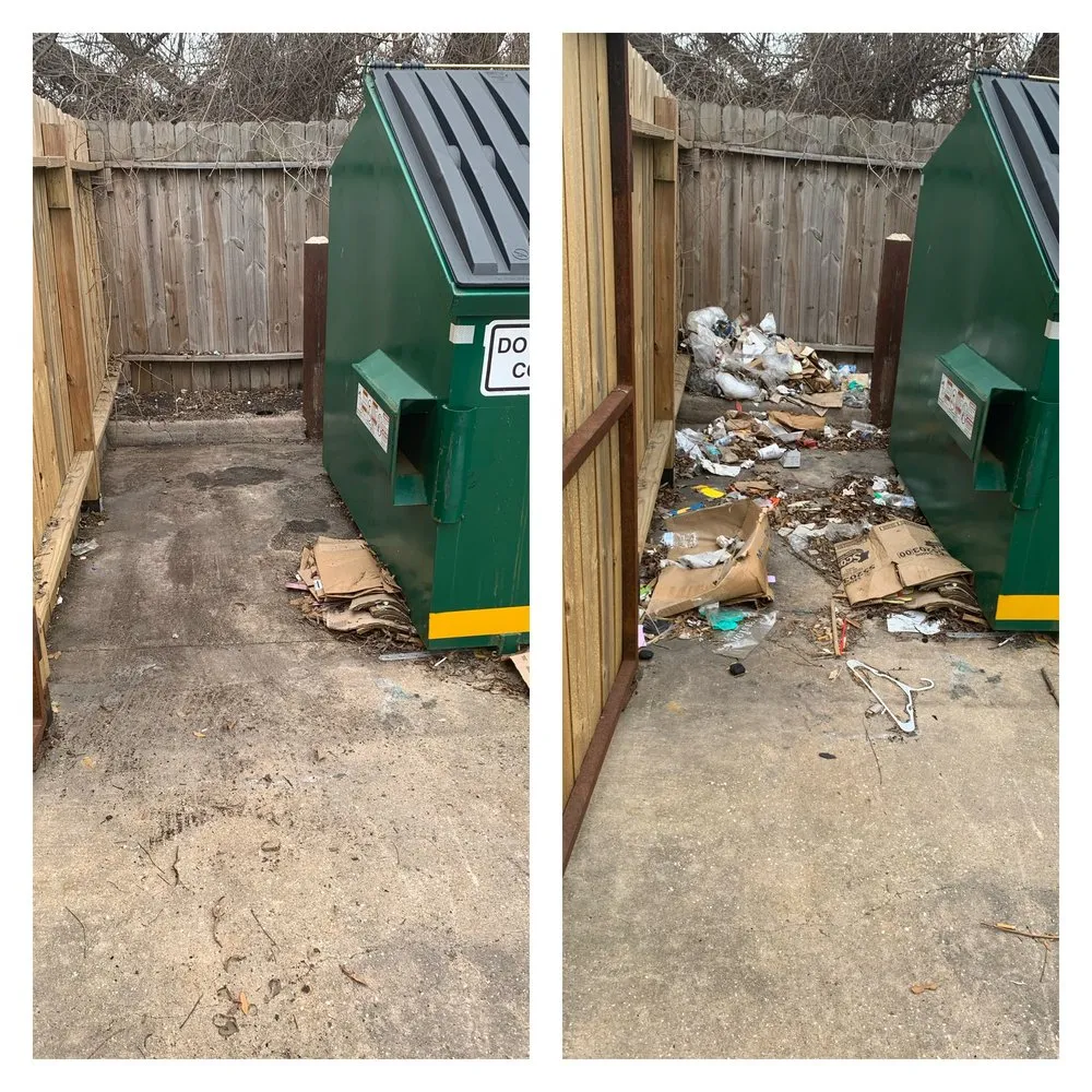 Professional yard cleanup service for year-round maintenance across Magnolia, TX - Seamless Solutions