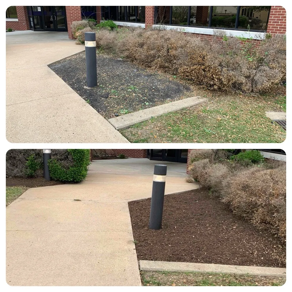 Top-rated landscape installation in Magnolia, TX by Seamless Solutions