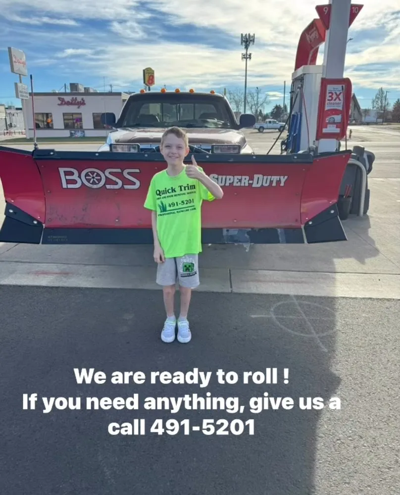 Local garden landscaping for residential properties across Butte, MT - Seamus Swartz Llc DBA Quick Trim Lawn And Snow Removal Service