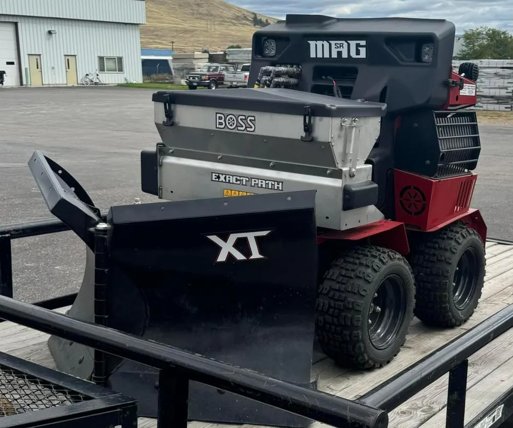 Custom landscape installation in Butte, MT by Seamus Swartz Llc DBA Quick Trim Lawn And Snow Removal Service