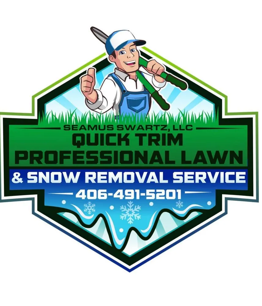 Trusted garden landscaping experts serving Butte, MT - Seamus Swartz Llc DBA Quick Trim Lawn And Snow Removal Service