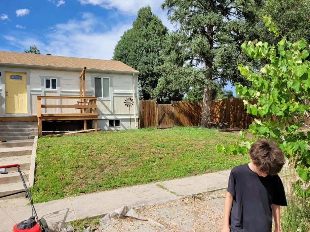 Top-rated landscape design in Colorado Springs, CO - Sean & David's Yard Work