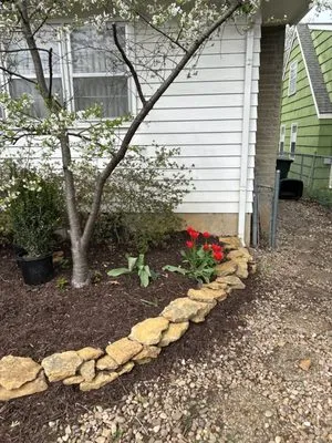 Sean Buerger Landscaping Design Logo