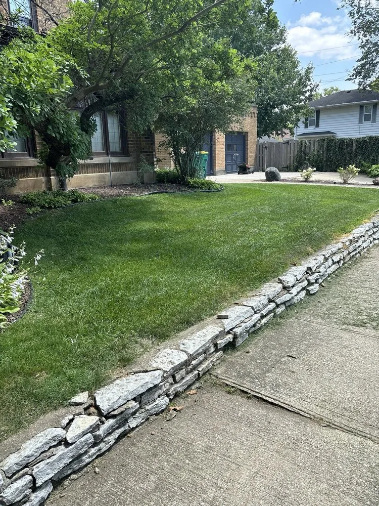 Professional lawn mowing service for homes in South Bend, IN by Sean Lawn and Property Maintanace