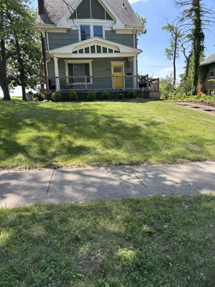 Expert residential landscaping with custom design across South Bend, IN - Sean Lawn and Property Maintanace