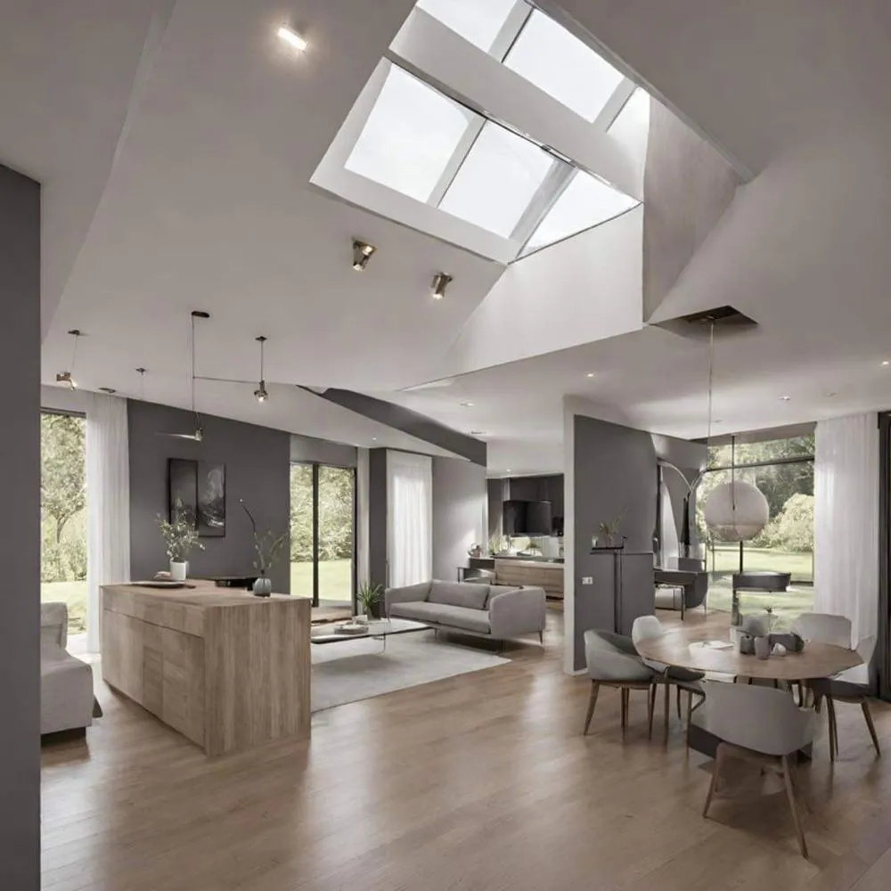 Custom residential landscaping in Portland, OR by Sean Malt Construction