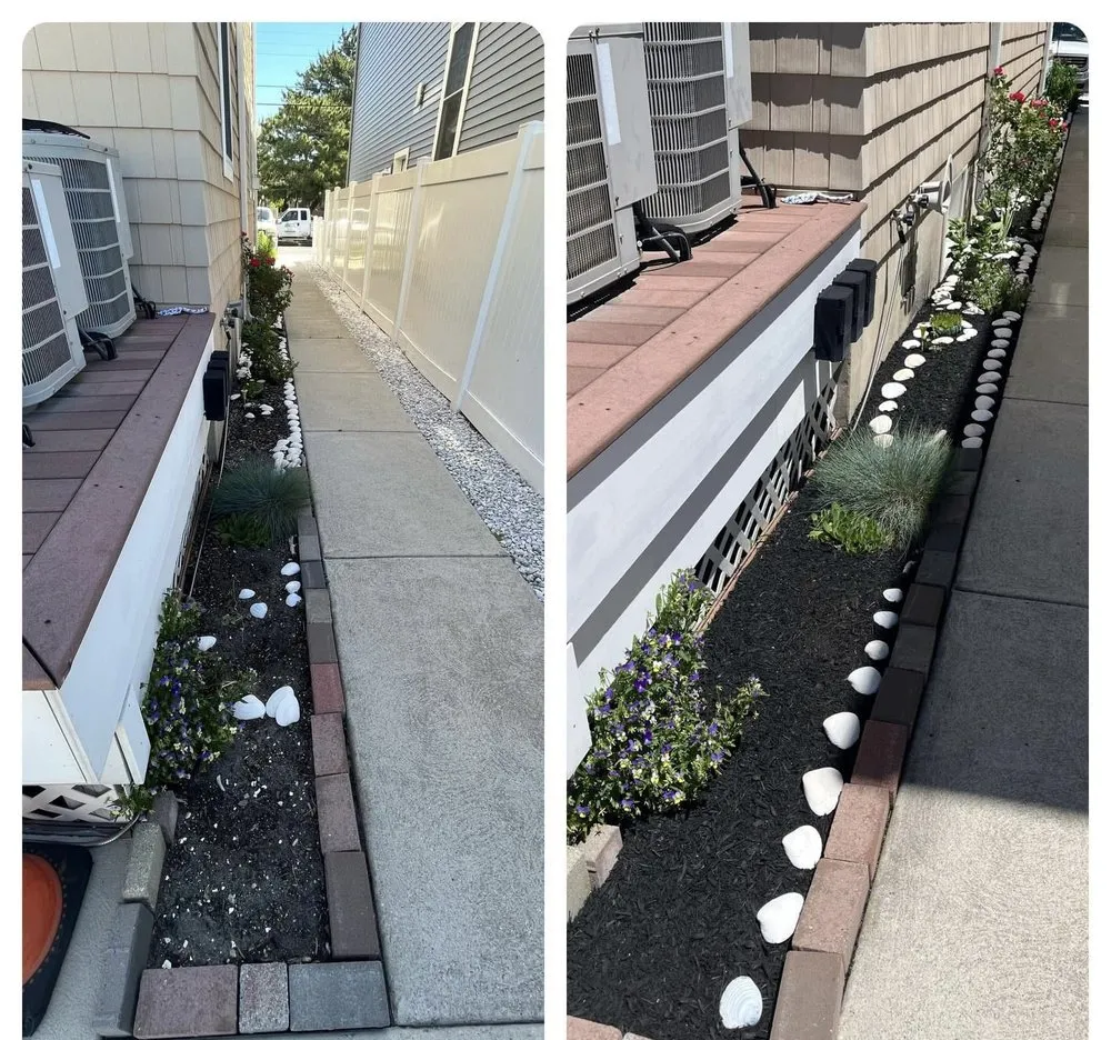 Local residential landscaping for residential properties in Pleasantville, NJ by Sean Patrick Services