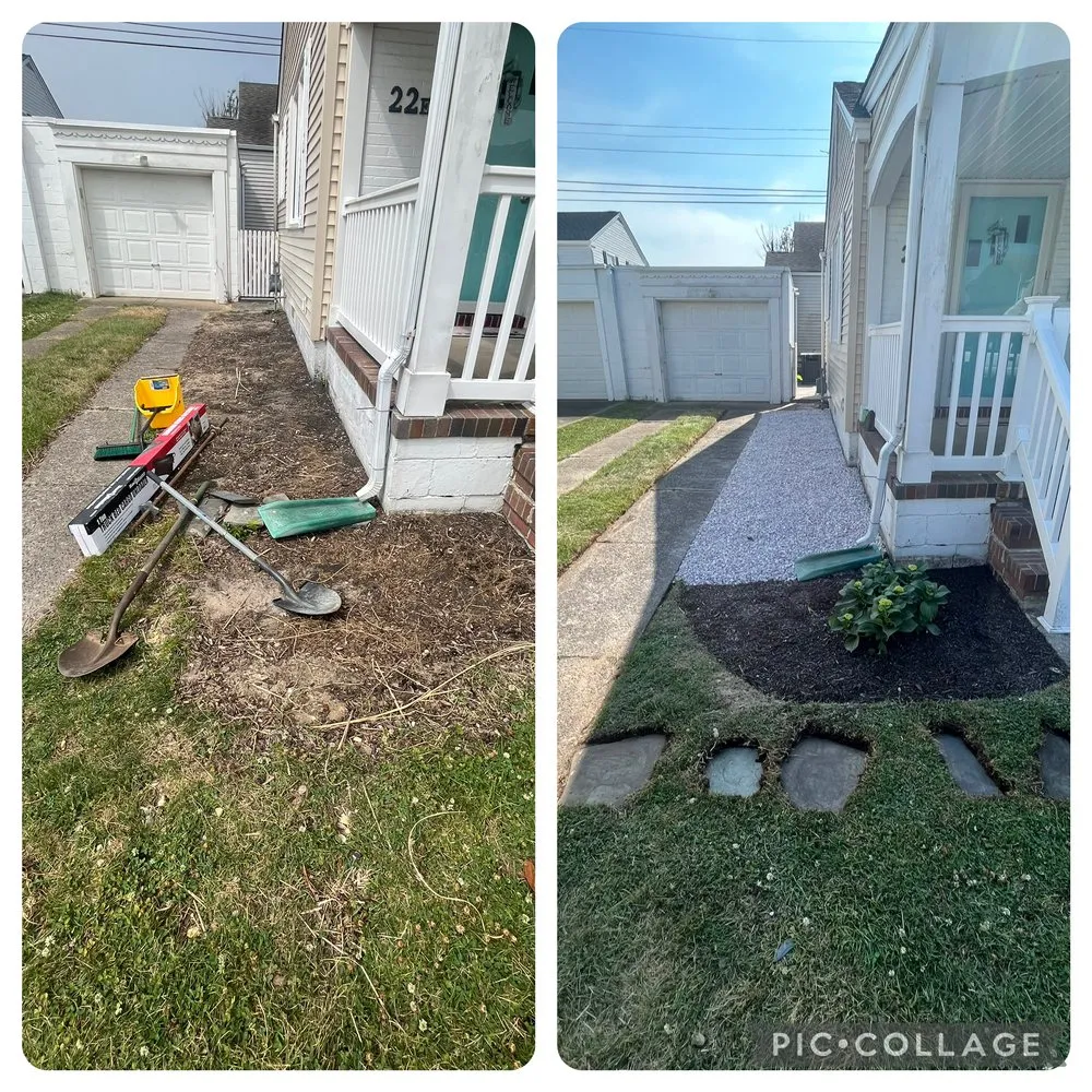 Affordable outdoor landscaping experts serving Pleasantville, NJ - Sean Patrick Services