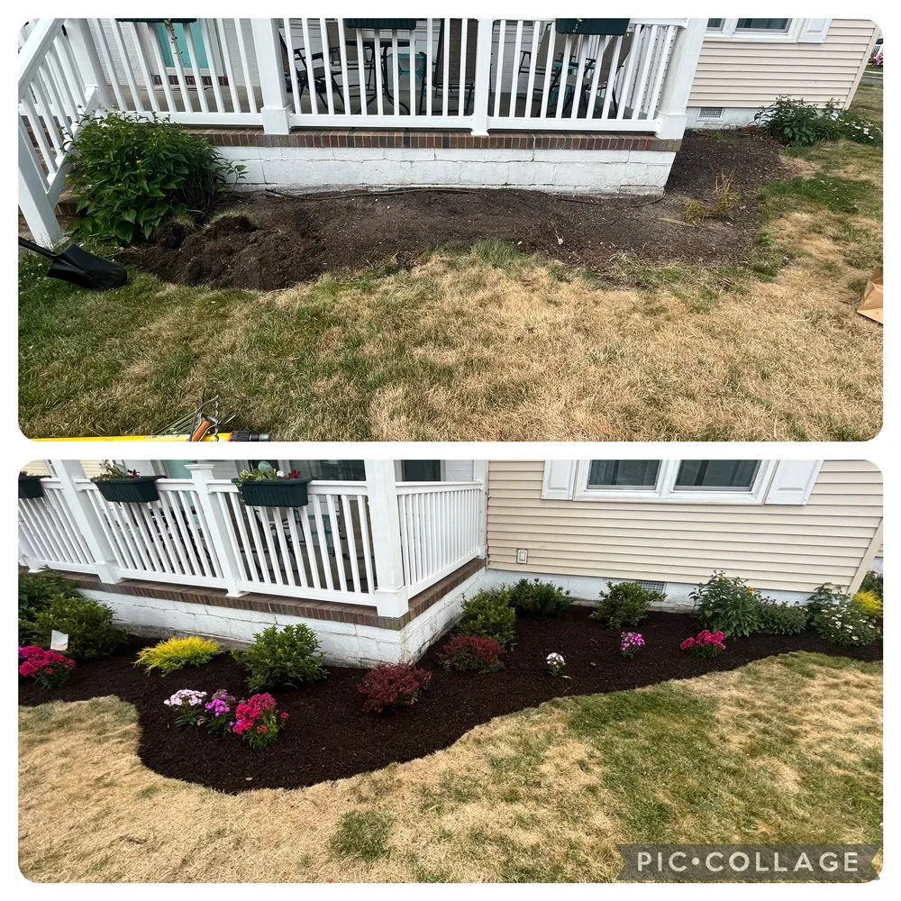 Professional garden landscaping in Pleasantville, NJ - Sean Patrick Services