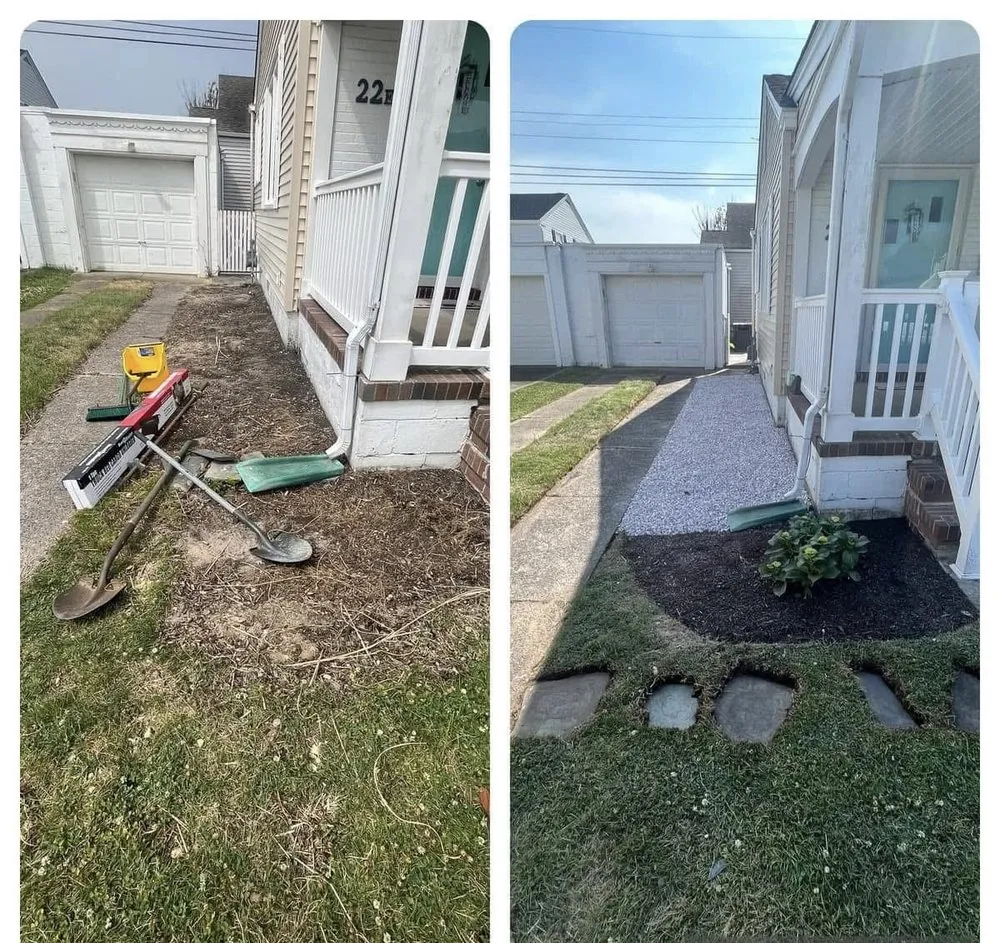 Reliable garden landscaping near you in Pleasantville, NJ by Sean Patrick Services